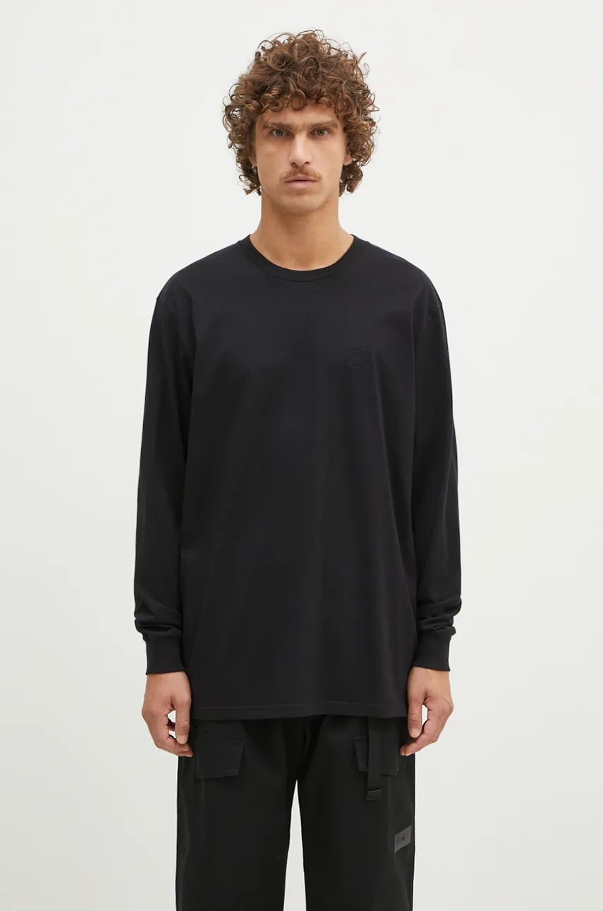 T-shirt 1017 ALYX 9SM Regular Fit Longsleeve Crewneck Tee Sort | AAMTS0483FA01, 0