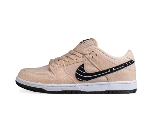 Skateboarding Nike SB Albino & Preto x Dunk Low "Fossil" Beige | FD2627-200