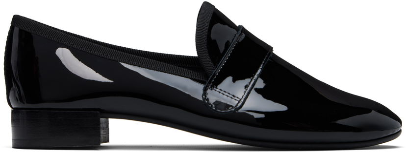 Skopleje Repetto Repetto Michael Rubber Sole Loafers Sort | V1792VLUX