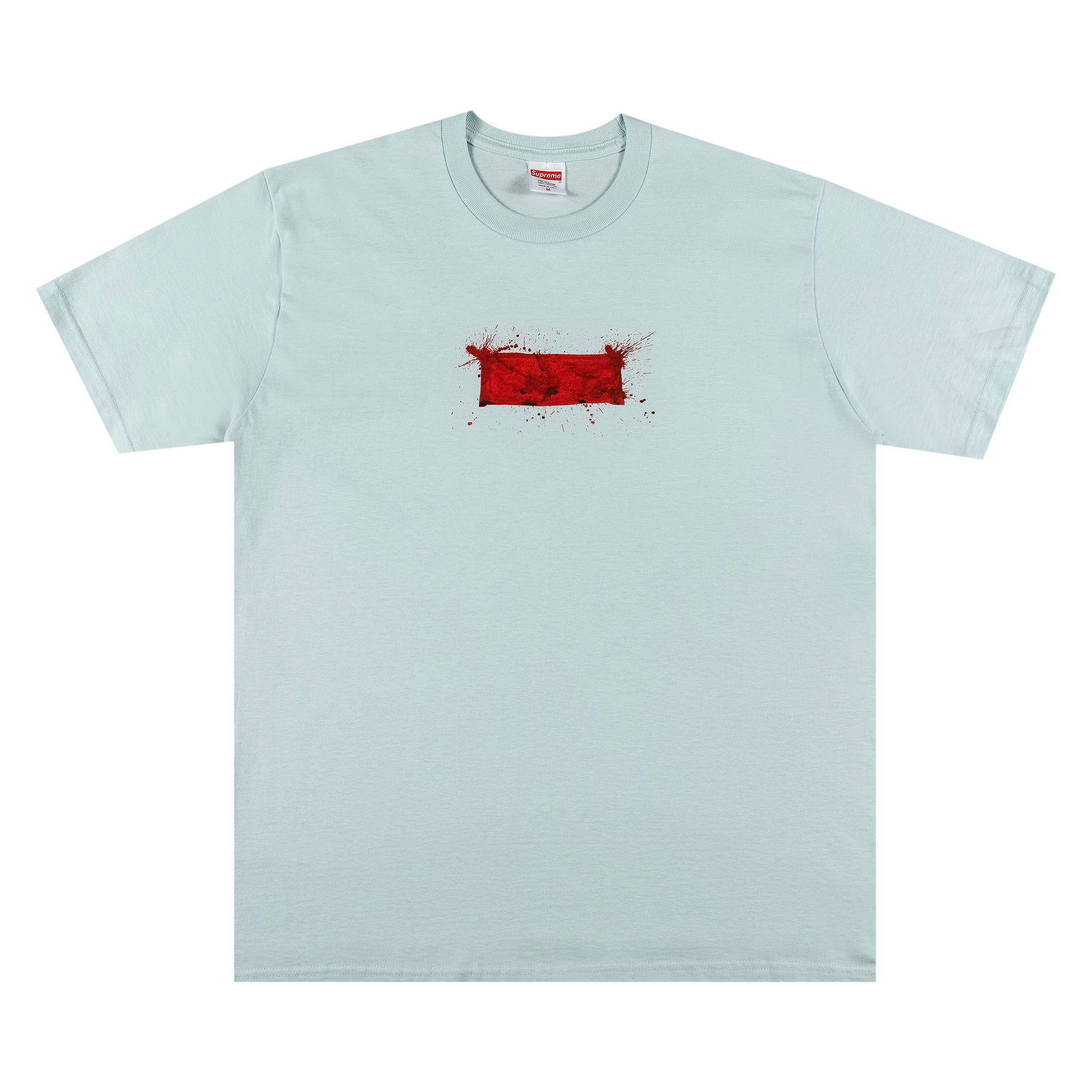 T-shirt Supreme Ralph Steadman Box Logo Tee Blå | SS22T12 PALE BLUE, 1