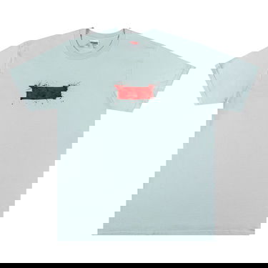 T-shirt Supreme Ralph Steadman Box Logo Tee Blå | SS22T12 PALE BLUE, 1