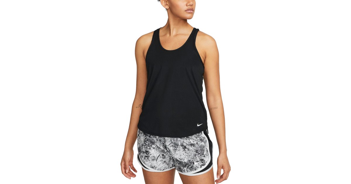 Tanktop Nike Dri-FIT One Breathe Tank Top Sort | dx0133-010, 1