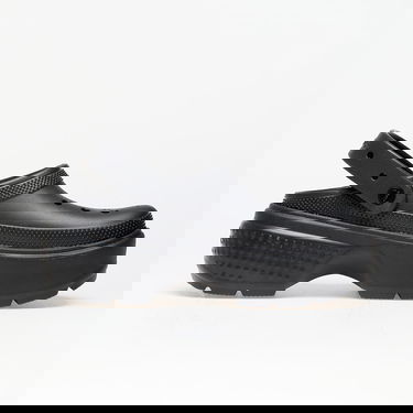 Sneakers og sko Crocs Stomp Clogs Black Sort | 209347-001, 2