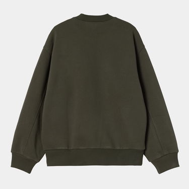 Sweatshirt Carhartt WIP Carhartt WIP Detroit Sweatshirt Grøn | I035547_3, 4