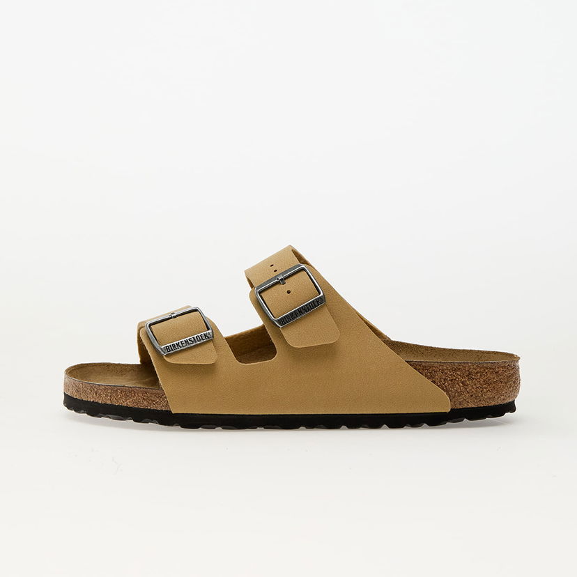 Sneakers og sko Birkenstock Birkenstock Arizona Birko-Flor Birkibuc Sandals Beige | 1029170