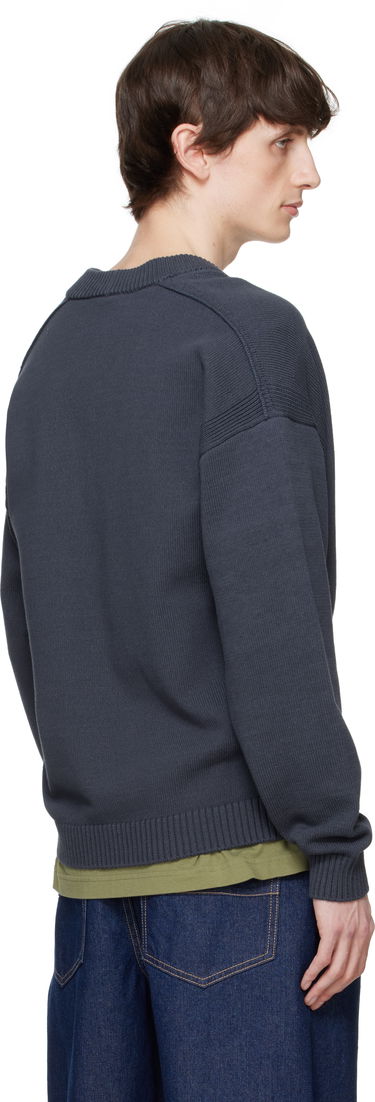 Sweater MAISON KITSUNÉ Maison Kitsuné Bold Fox Head Patch Comfort Cardigan Grå | OM00502KT1099, 2