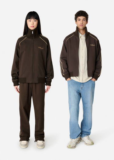 Træningsdragt AXEL ARIGATO Brown Crocheted Track Jacket Brun | A2968001, 2
