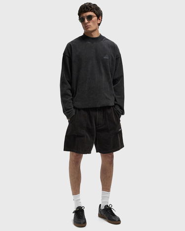 Shorts adidas Originals EQT Corduroy Belted Shorts Sort | JV7659, 2
