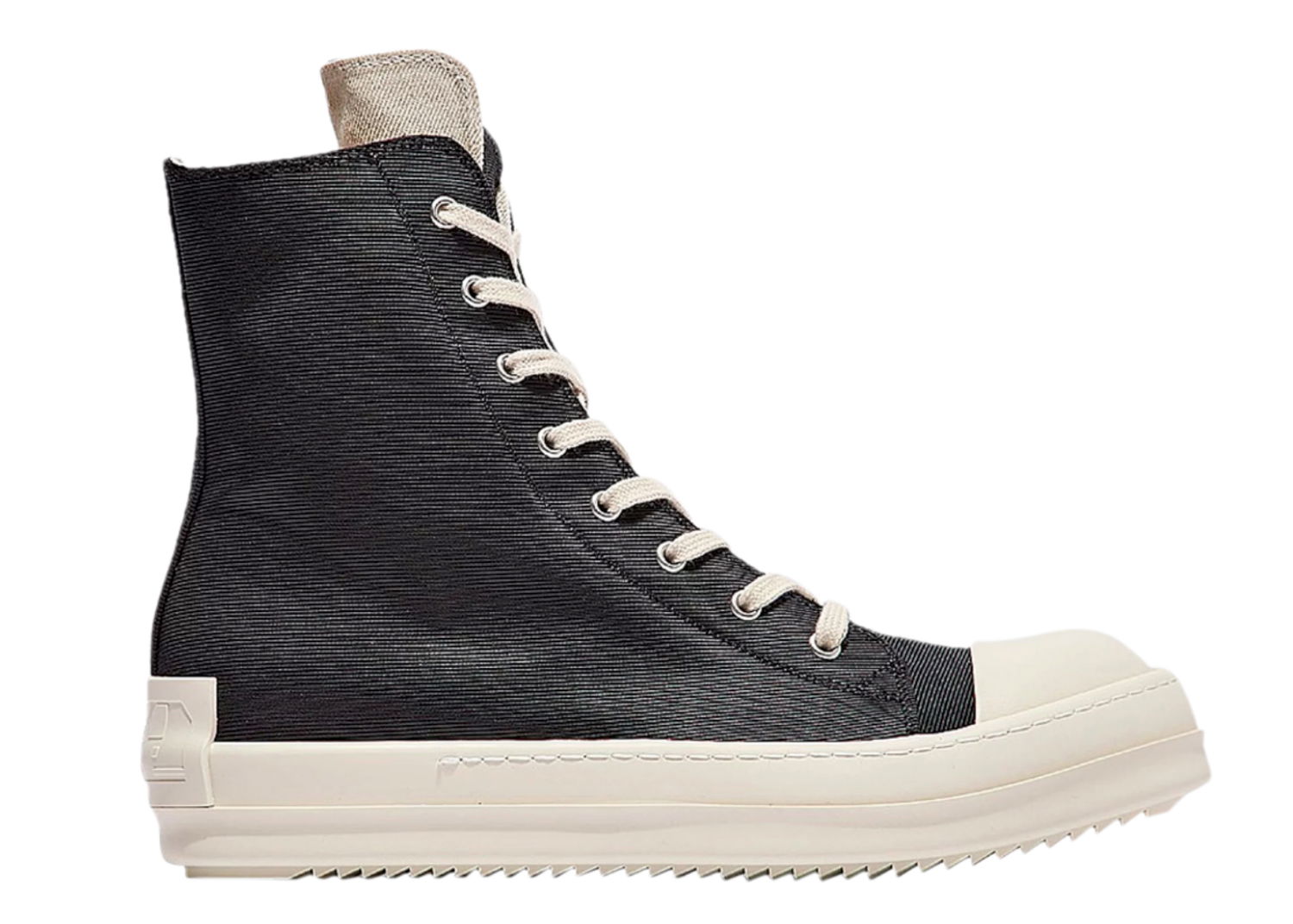 Sneakers og sko Rick Owens Drkshdw Gethsemane Canvas High Black Milk Sort | DU02A3800 FCEH2 911, 0