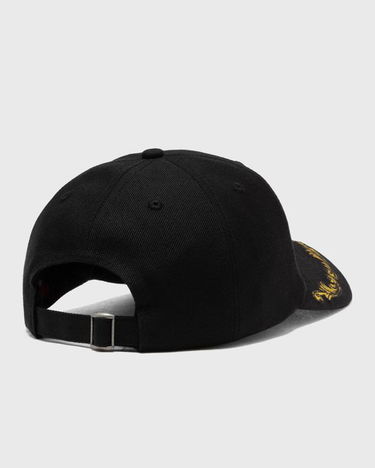 Kasket Pleasures Iuter Daniele Baseball Cap Sort | P24IU013-BLACK, 2