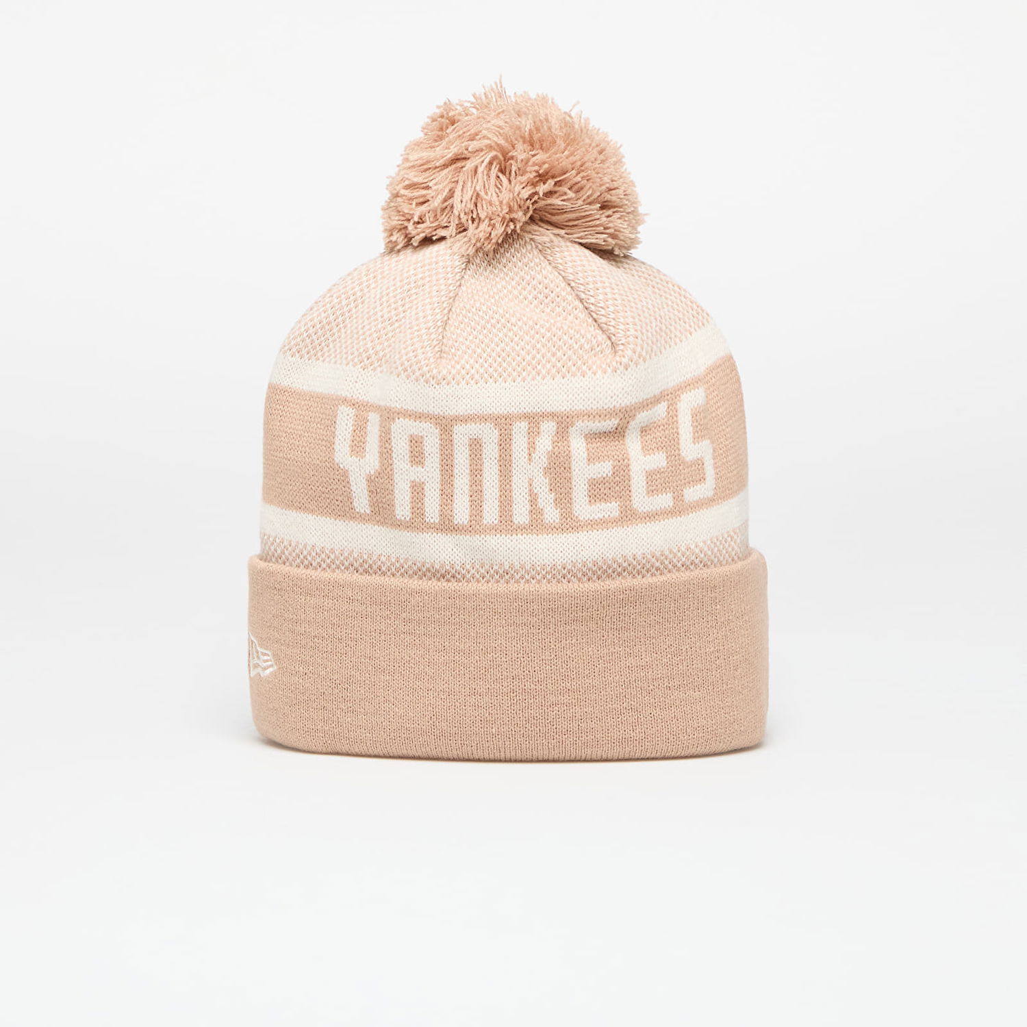 Beanie New Era New York Yankees Beanie Beige Beige | 60565214, 1