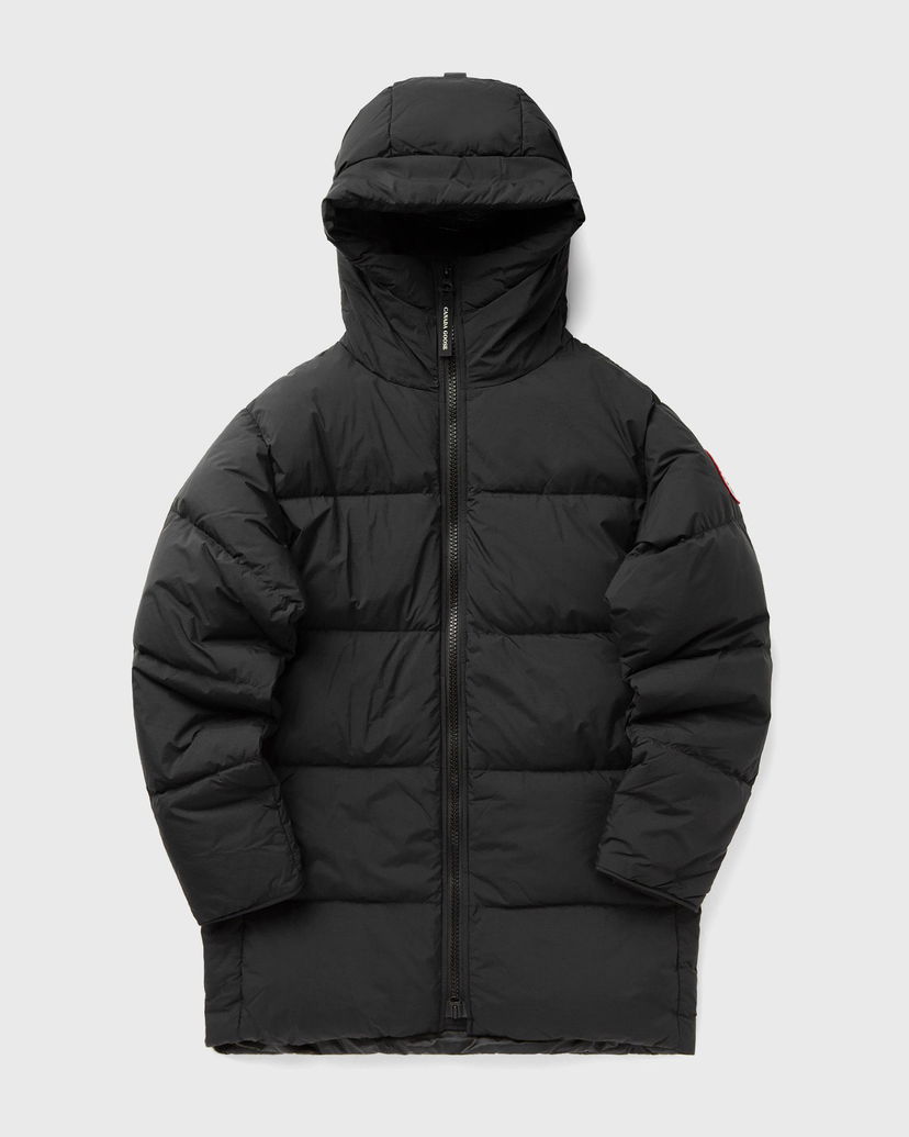 Puffer jakke Canada Goose Lawrence Hooded Puffer Jacket Sort | 2801M-9061