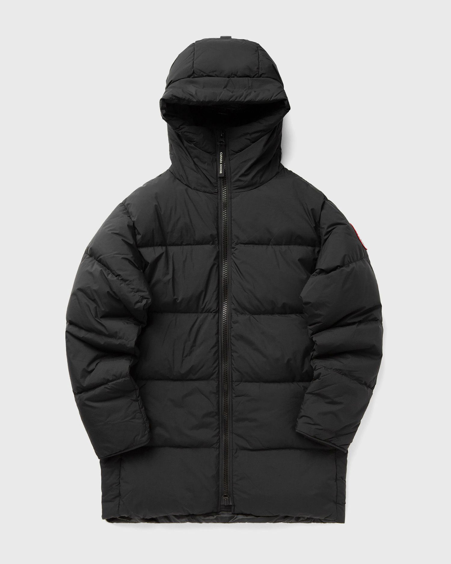 Puffer jakke Canada Goose Lawrence Hooded Puffer Jacket Sort | 2801M-9061, 0