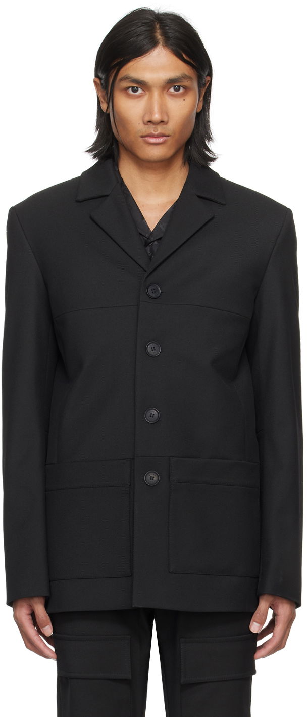 Frakker MISBHV Davide Blazer Sort | 122M421, 0