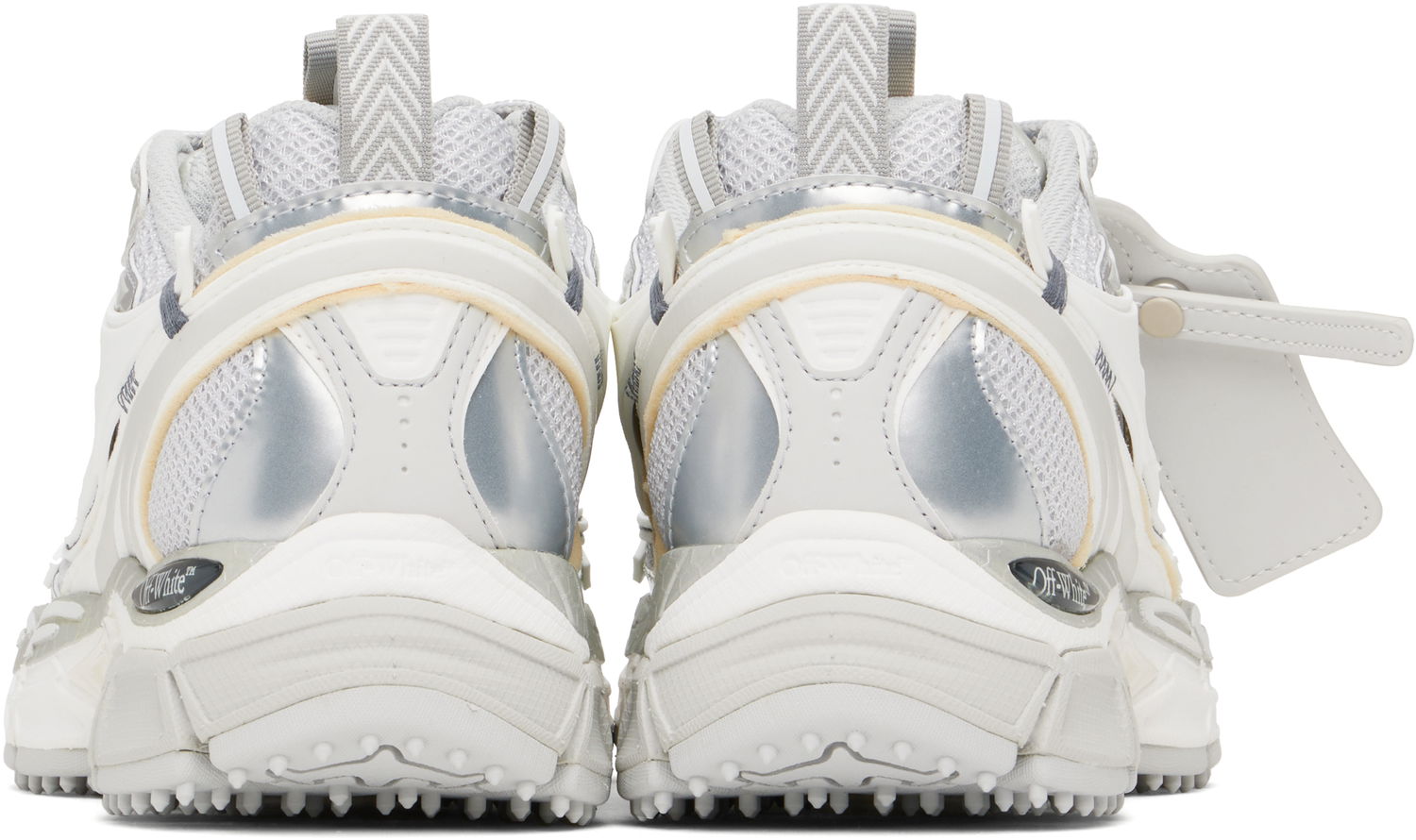 Sneakers og sko Off-White Be Right Back Track Runner Grå | OMIA295C99FAB0010972, 1