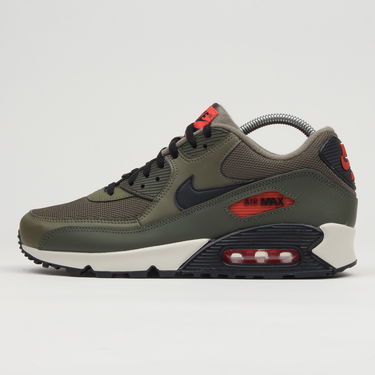 Sneakers og sko Nike Air Max 90 Essential "Olive" Grøn | AJ1285-205, 0