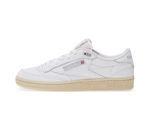 Sneakers og sko Reebok Club C 85 Vintage Ftw White/ Pure Grey 3/ Paper White Hvid | 100033001