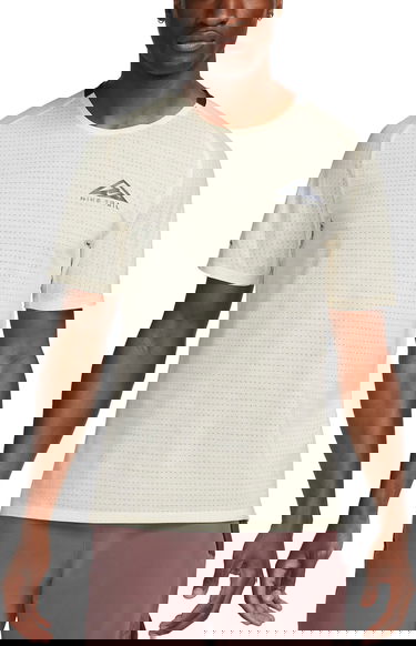 T-shirt Nike Dri-FIT Trail Solar Chase Tee Beige | dv9305-113, 0