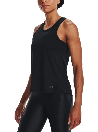 Tanktop Under Armour Iso-Chill Laser Tank Top Sort | 1376811-001