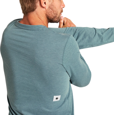 T-shirt Saysky Clean Motion Long Sleeve Grøn | omrls51c2015-omrls51c2015, 1