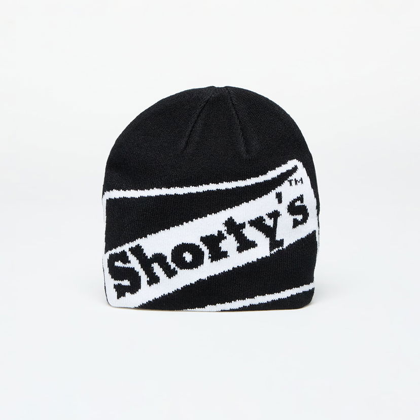 Beanie Pleasures Hat Shortys Skully Black Sort | P24F018 BLACK