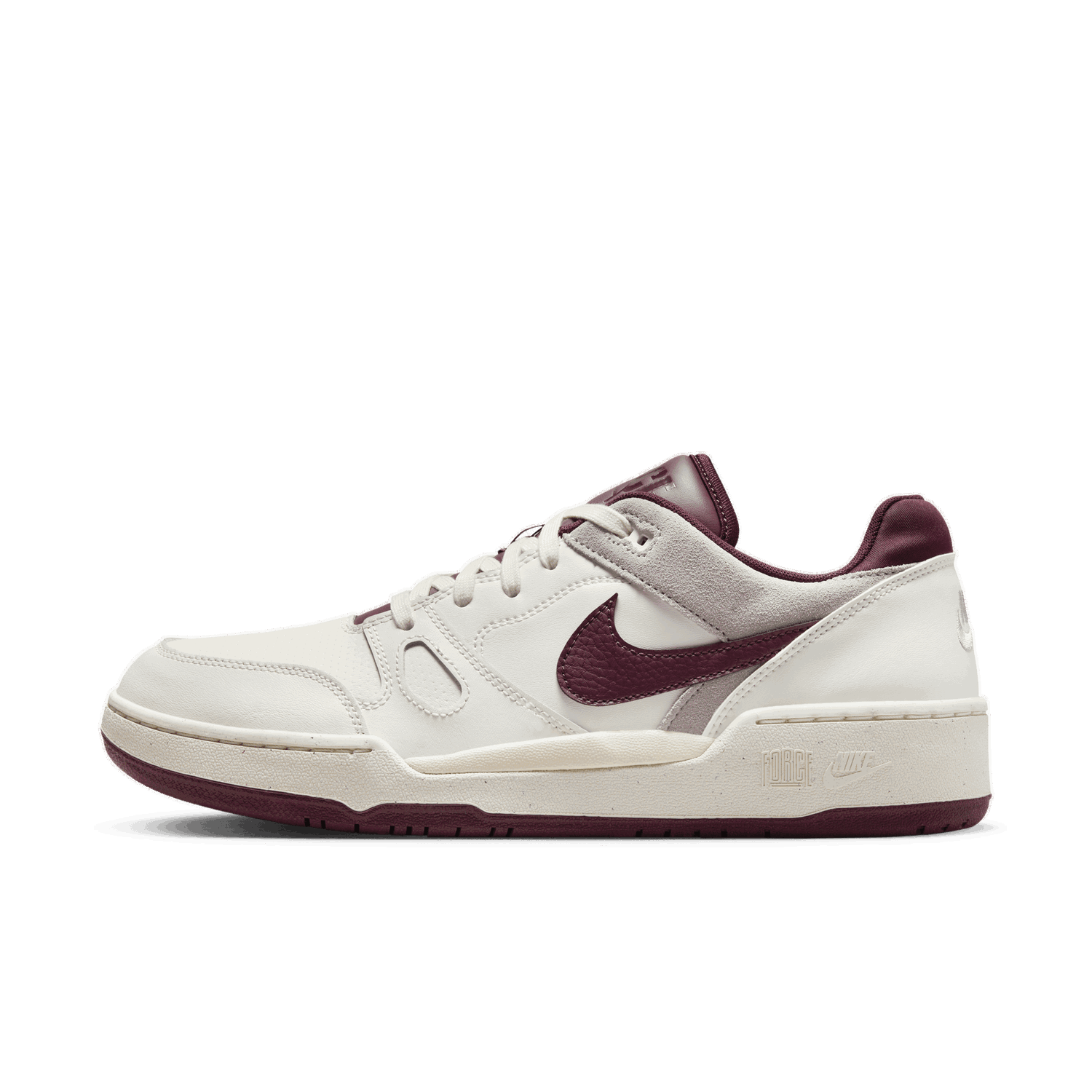 Sneakers og sko Nike Full Force Low Beige | FZ4629-100, 1