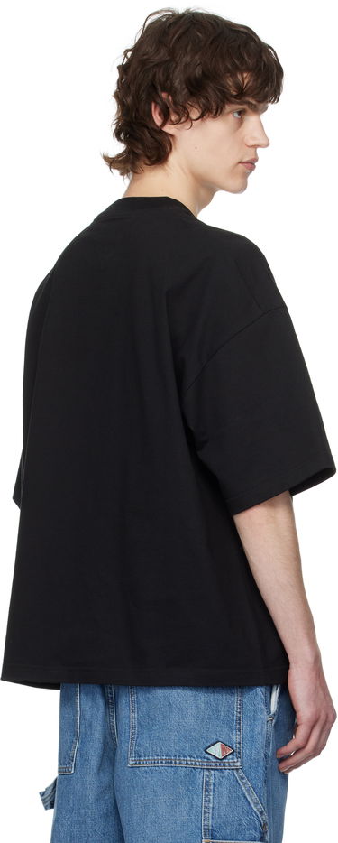 T-shirt Bottega Veneta Bottega Veneta Cotton Jersey Pocket T-Shirt Sort | 821360V4XI01000, 2
