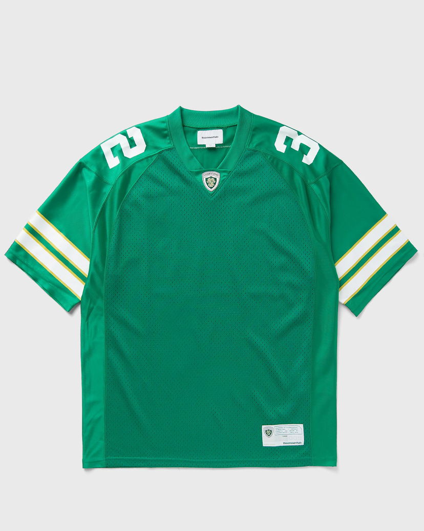 Jersey thisisneverthat Mesh Football Jersey Grøn | TN251WTOSP01GRN