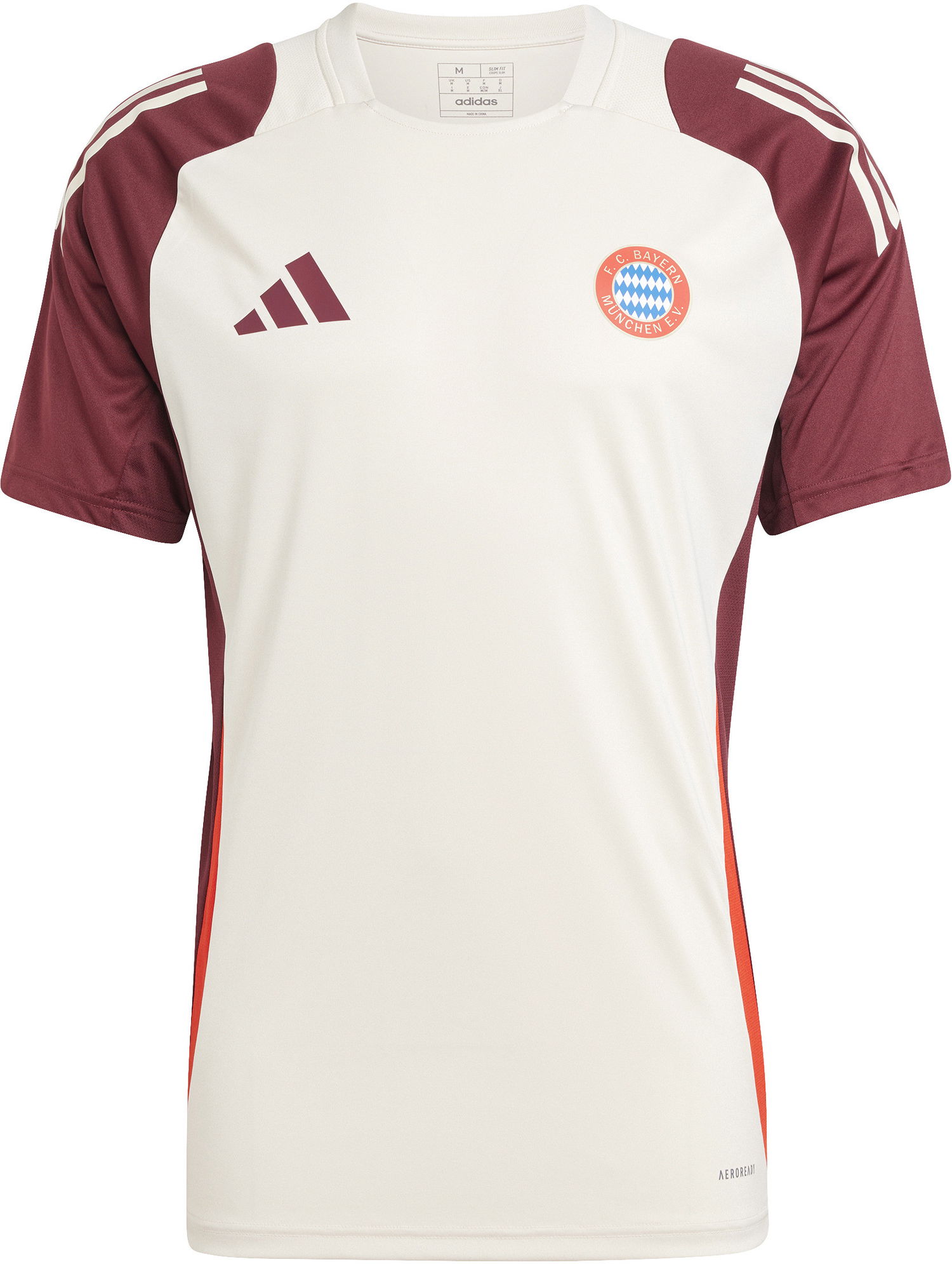 T-shirt adidas Originals FC Bayern Munich Training Jersey Hvid | is9926, 0