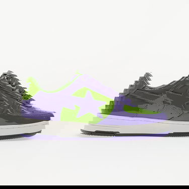 Sneakers og sko BAPE BAPE Sta 1 M1 Lilla | 0ZXSHM191303OPPX, 2