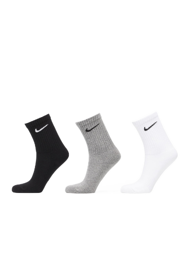 Undertøj og sokker Nike Socks 3-Pack Sort | SX7664-964