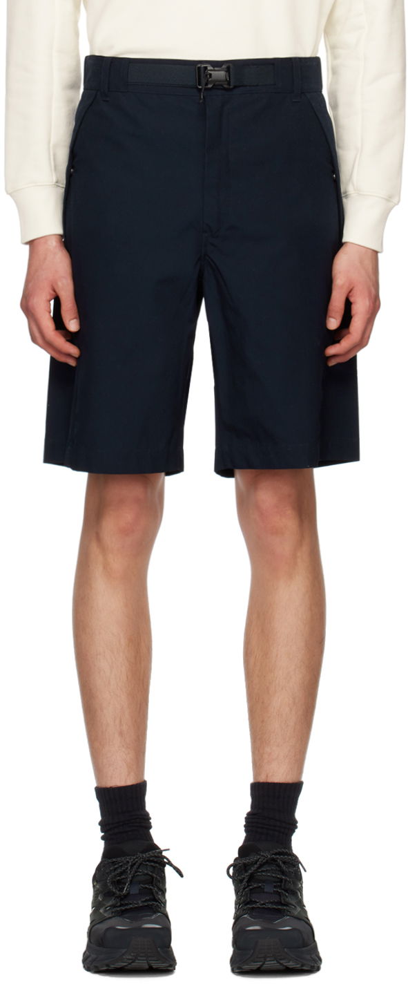Shorts C.P. Company HyST Shorts Mørkeblå | 14CMBE025A-006450A, 0