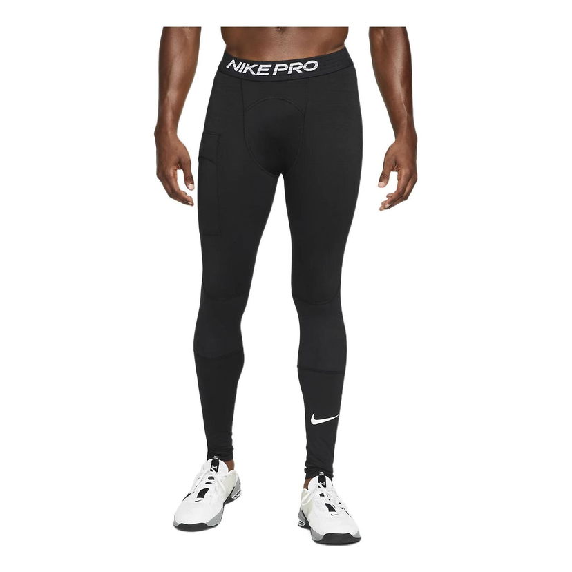 Leggings Nike Pro Warm Tights Sort | DQ4871-010