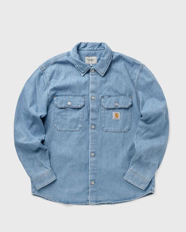 Jakke Carhartt WIP Harvey Shirt Jacket Blå | I033346-01.0E, 0