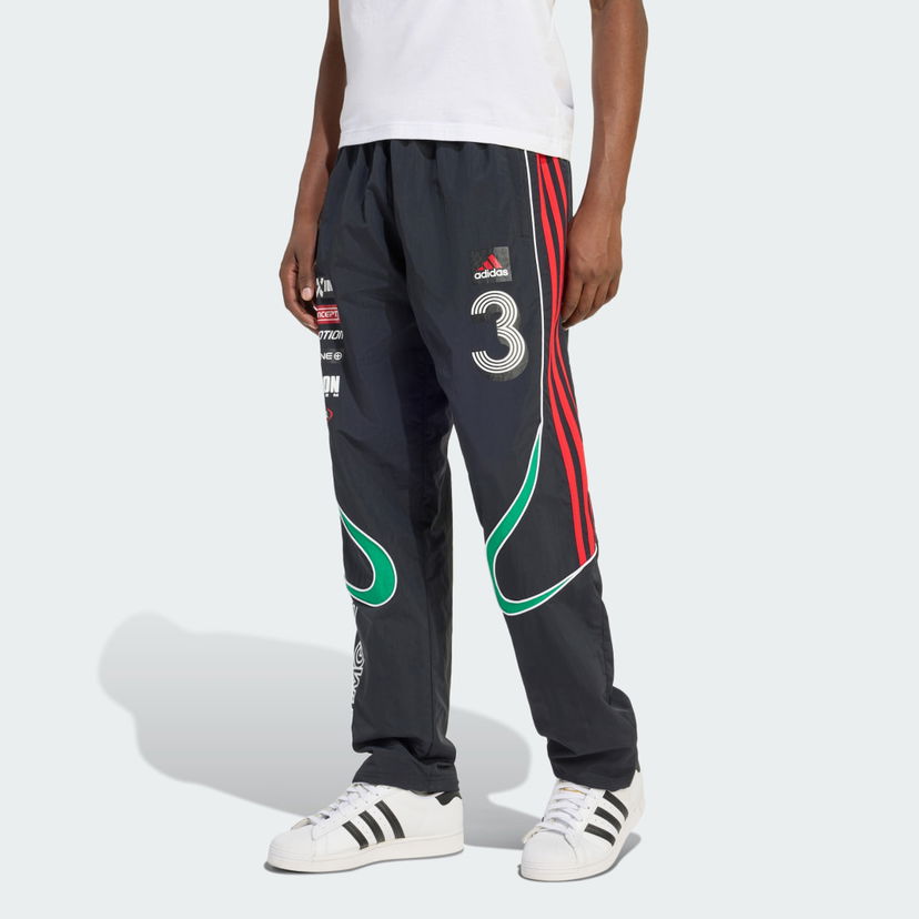 Bukser adidas Performance Teamgeist Moto Track Pants Flerfarvet | KG2674