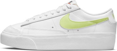 Sneakers og sko Nike Blazer Low Platform W Hvid | DJ0292-102, 0