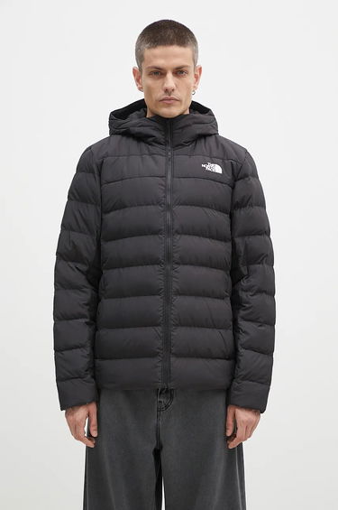 Puffer jakke The North Face Aconcagua 3 Puffer Jacket Sort | NF0A84I14H01, 0