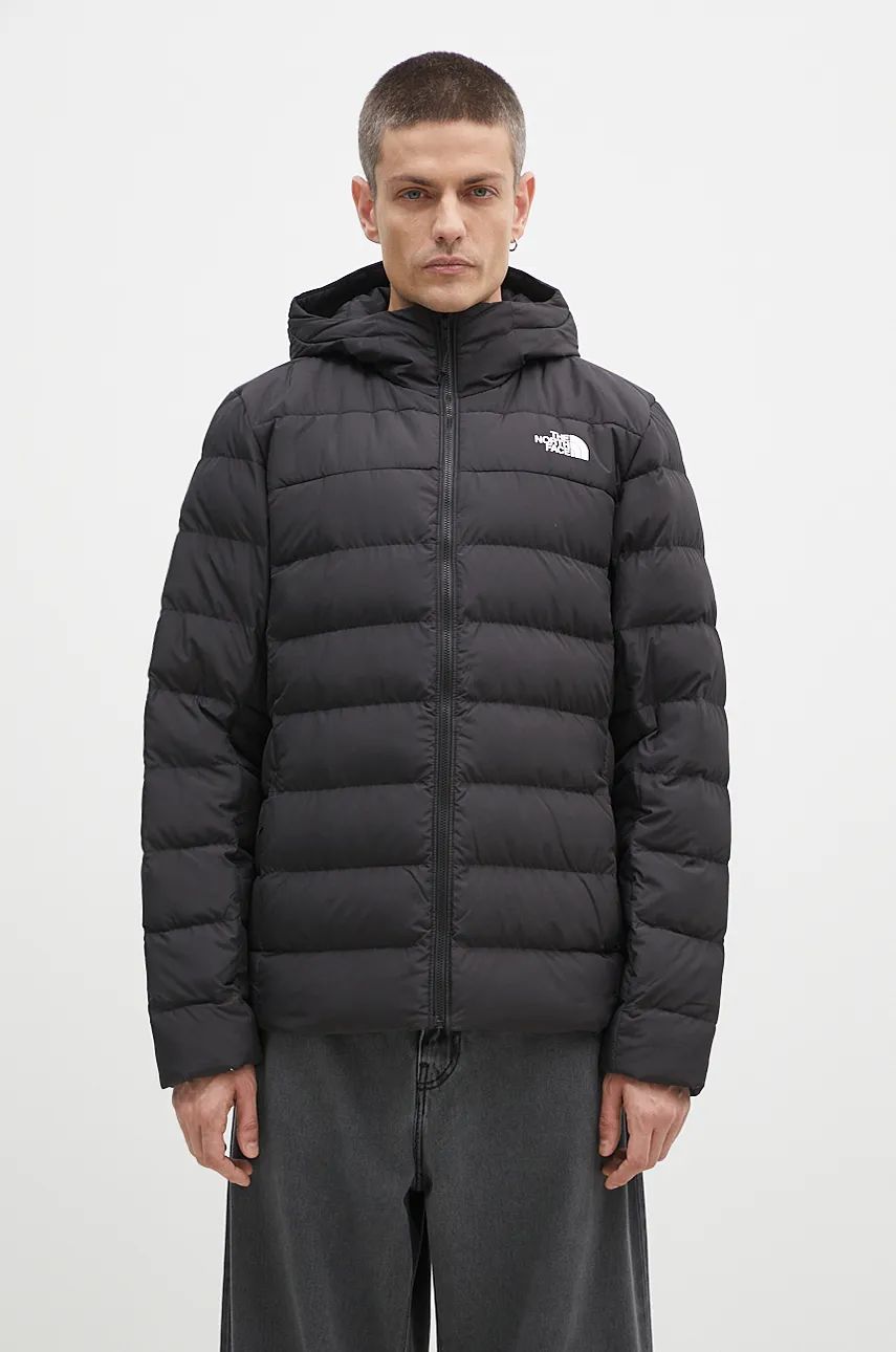Puffer jakke The North Face Aconcagua 3 Puffer Jacket Sort | NF0A84I14H01, 0