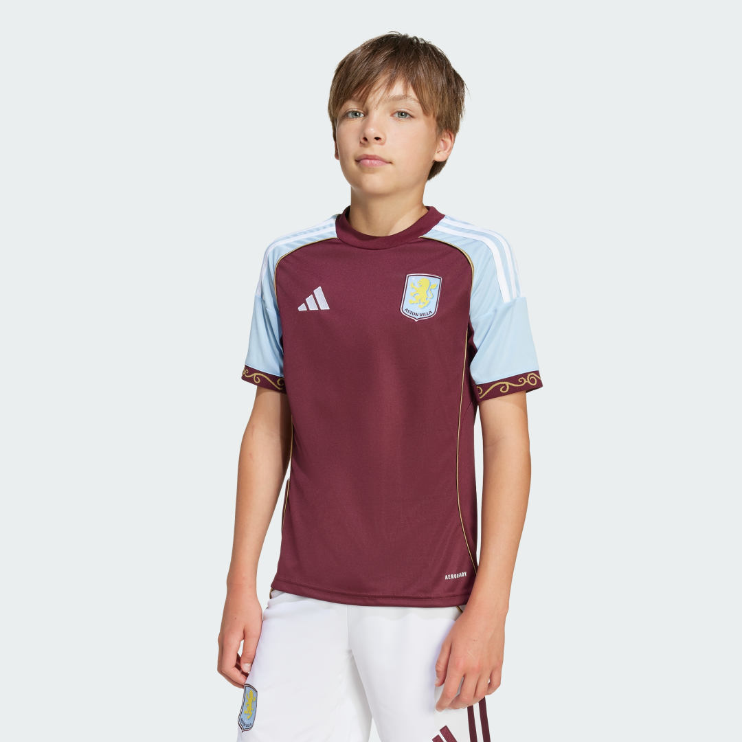 Jersey adidas Performance Junior Aston Villa FC 25/26 Home Football Jersey Flerfarvet | JN8059, 0