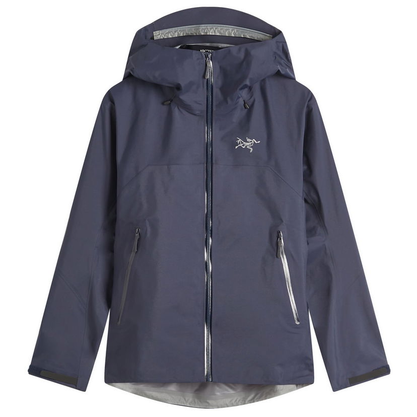 Vindjakke Arcteryx Women's Beta SL Jacket Size L Mørkeblå | X000009680-001280