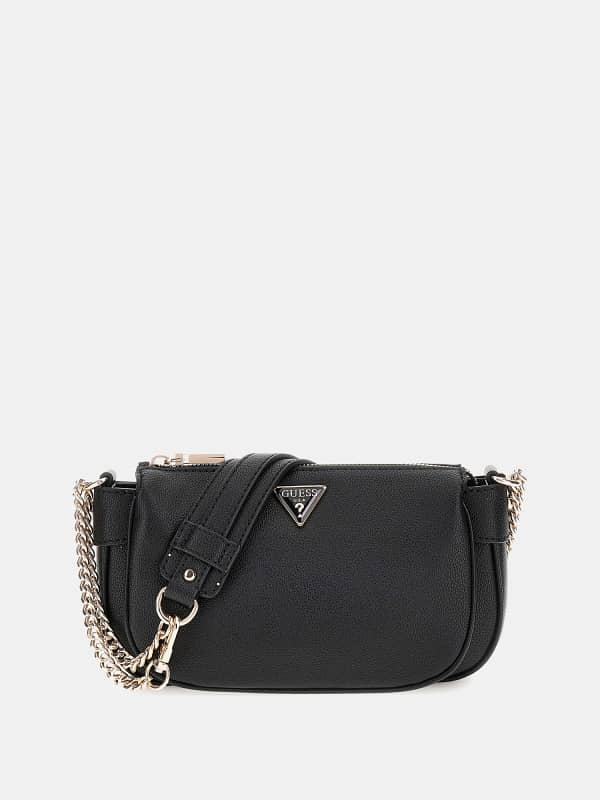 Håndtaske GUESS Mini Crossbody Bag Sort | HWBG9519170