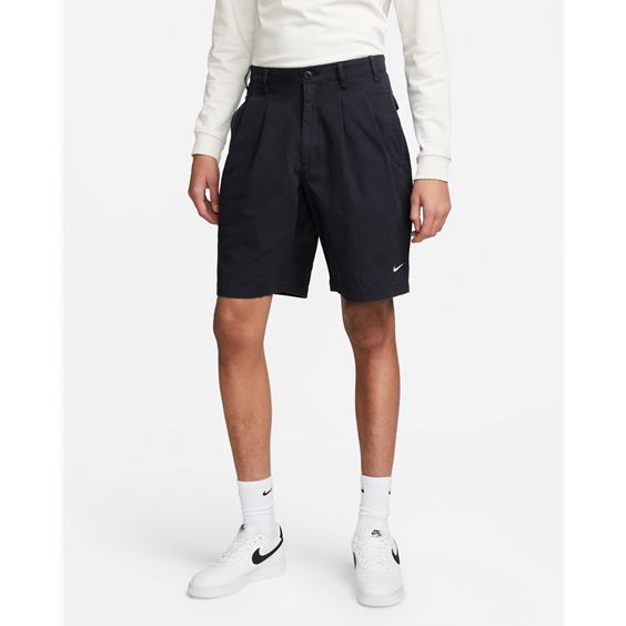 Shorts Nike Pleated Chino Short Sort | DX0643-010, 0
