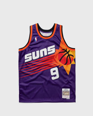 Jersey Mitchell & Ness NBA Swingman Jersey Phoenix Suns Road 1992-93 DAN MAJERLE #9 Lilla | SMJY4929-PSU92DMJPURP, 0