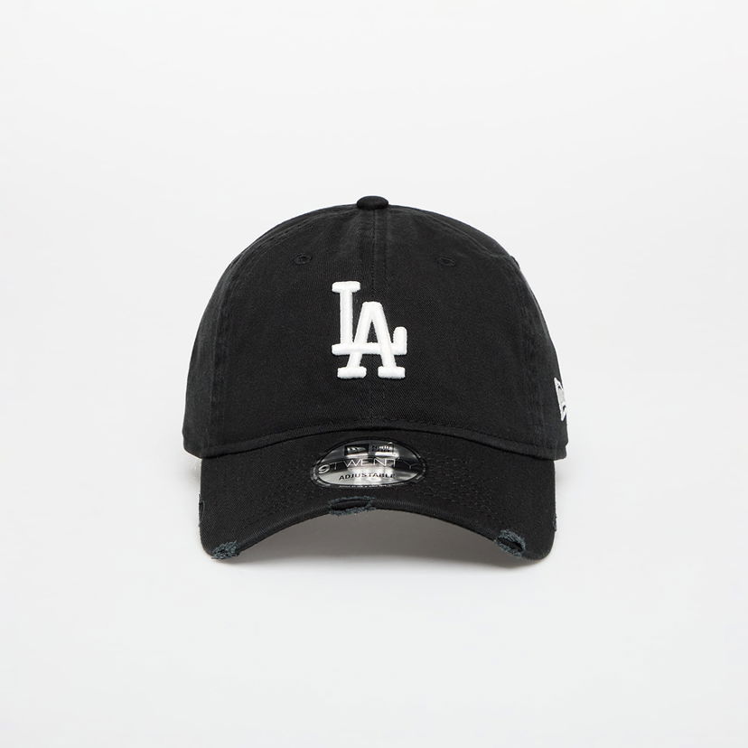 Kasket New Era Distressed 9TWENTY Los Angeles Dodgers Adjustable Cap Sort | 60595229