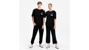 Kjole Puma Tyakasha T-Shirt Dress Sort | 595559_01, 3