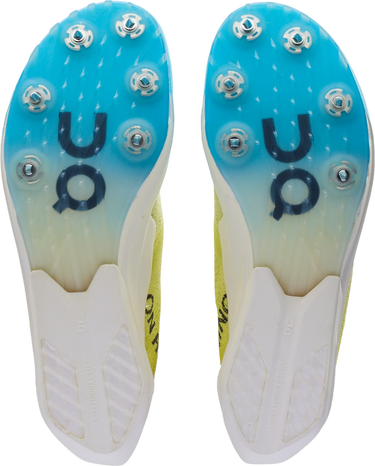 Sneakers og sko On Running Cloudspike Citius 2 Gul | 3wf10213003, 1