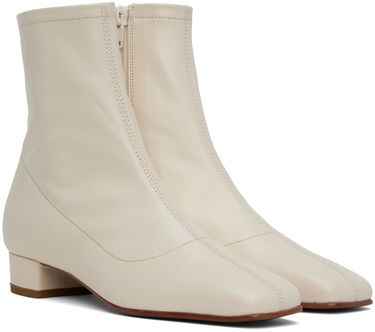 Tøj BY FAR BY FAR Este Ankle Boots Hvid | 16605-07-EBWHTL, 3