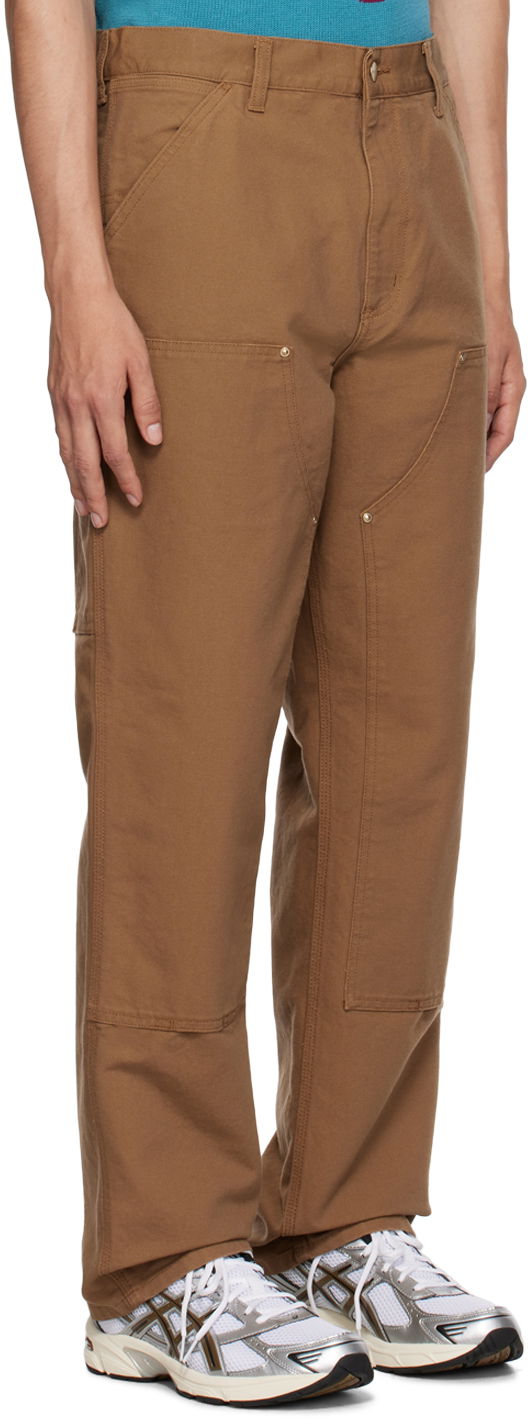 Cargo bukser Carhartt WIP Double Knee Work Trousers Brun | I031501, 1