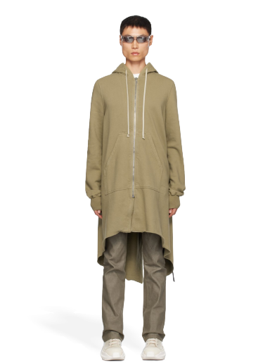 Parka Rick Owens DRKSHDW Fishtail Parka Grøn | DU02C5293 F
