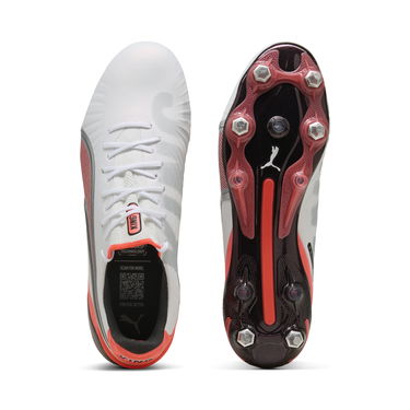Sneakers og sko Puma KING ULTIMATE FG/AG Hvid | 108817_01, 3